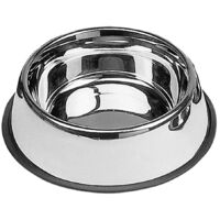 Comedero acero inoxidable antideslizante 0,9l ø26cm nayeco