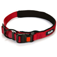 K ART SPORTIV PREMIUM COLLAR, 60-65CM X 30 MM ROJO