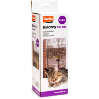 K RED GATO PARA BALCÓN 3 M X 2 M TRANSPARENTE