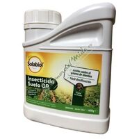SOLABIOL Insecticida Granulado para Suelo GR (JED), Ideal contra Gusano de Alambre (Patata), 600 gr