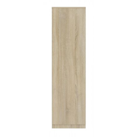 ESME - Einzelner Schrank im skandinavischen Stil Schlafzimmer - 50x50x180 - 1 Tür - Ankleidezimmer