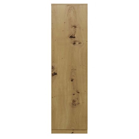 ESME - Einzelner Schrank im skandinavischen Stil Schlafzimmer - 50x50x180 - 1 Tür - Ankleidezimmer