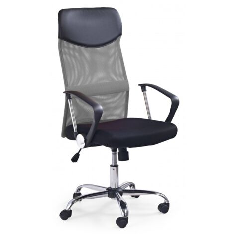 NIME - Ergonomischer Sessel mit Armlehnen - Höhenverstellbar - Rückenlehne neigbar - Aus atmungsaktivem Netzgewebe (1/3)