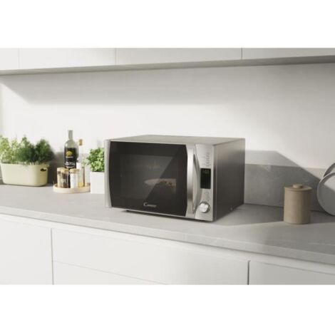 Micro-ondes Candy CMXW30DW - 30L, 900W, 5 Niveaux, Programmateur Digital, Fonction Bébé