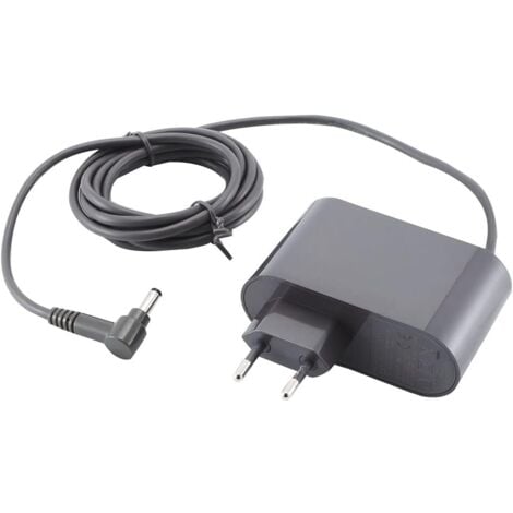 30.45V Aspirateur Chargeur pour Dyson V10/V11/V15/V12,Chargeur pour Dyson Aspirateur Adaptateur Secteur Pièces de Rechange pour aspirateurs