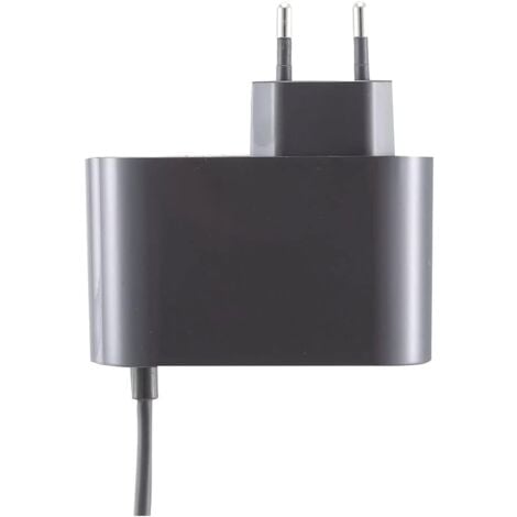 30.45V Aspirateur Chargeur pour Dyson V10/V11/V15/V12,Chargeur pour Dyson Aspirateur Adaptateur Secteur Pièces de Rechange pour aspirateurs