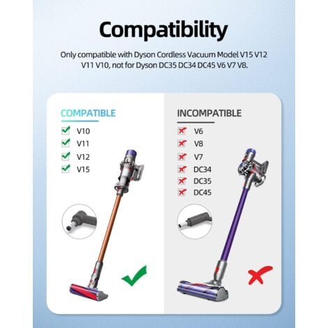 30.45V Aspirateur Chargeur pour Dyson V10/V11/V15/V12,Chargeur pour Dyson Aspirateur Adaptateur Secteur Pièces de Rechange pour aspirateurs