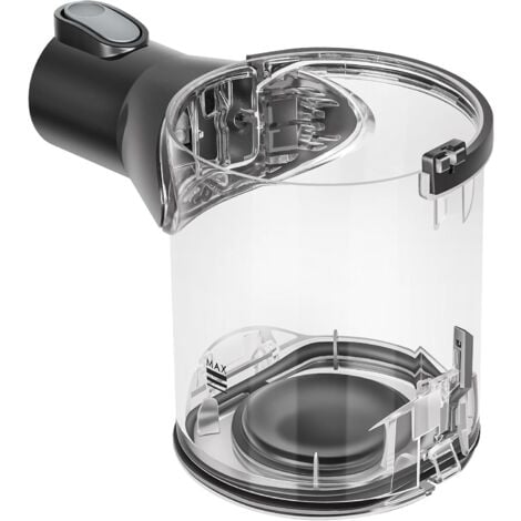 Poubelle Collecteur Réservoir pour Dyson V6 Bac à Poussière Pièces Détachées DC58 DC59 DC62 DC74 Accessoire Conteneur Cuve Rechange pour Aspirateur Accessoires Dustbin