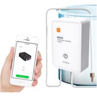 Kit d'arrosage goutte à goutte programmable Système d’arrosage automatique WiFi intelligent avec minuterie et 16 sorties 12m tuyau pour plantes d’intérieur et succulentes