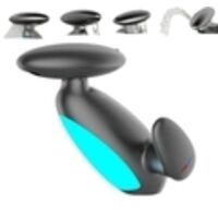 Mitigeur de Lavabo à LED avec Douchette Extractible – Robinet Salle de Bain 4 Modes Cascade, Pulvérisation, Jet & Brosse, Rotation 360°, Monocommande Eau Chaude/Froide