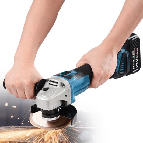 Disqueuse Sans Fil Meuleuse D'angle Weytoll Meuleuse D'angle à Batterie 12 V Avec Disque Meuleuse Makita