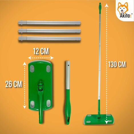 Sunnila Kit 8 Panni Lavabili per Polti Vaporetto PAEU0332, Sart 120