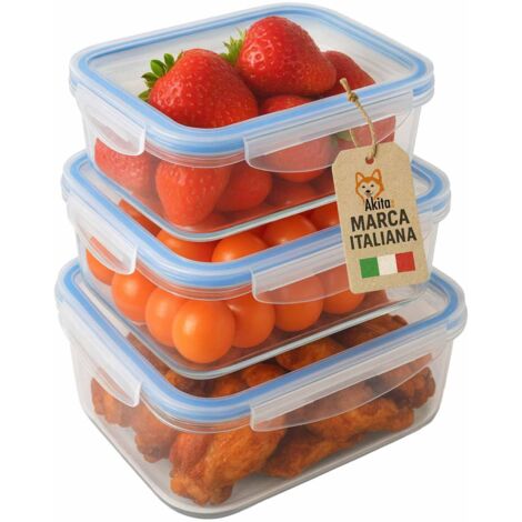 Migliori contenitori per alimenti 2024: classifica e guida all'acquisto
