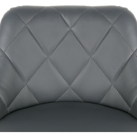 2 Barhocker Set Im Retro-Design - 66cm Hoch, Schwarz, Für Küche & Café