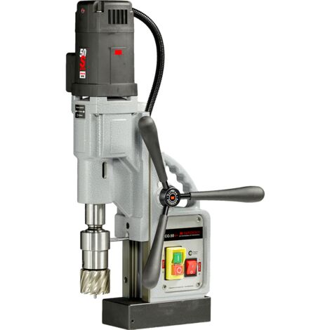 Euroboor ECO.50S+ EU2 Perceuse Magnétique - Forets Circulaires Max. 50 mm - Tension d'Alimentation 220-240 Volt, Fréq. 50-60 Hertz - Connecteur EU - Rotation Horaire (1/5)