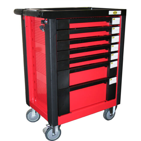 Chariot à outils 7 tiroirs 542 pcs profi (1/5)