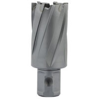 Carotteuse Euroboor HMSU.380 TCT 55 mm pour Acier HARDOX, Inox et Rails - Évacuation Optimale des Copeaux, Risque de Cassure Minimisé, Idéale pour matériaux durs, offre une grande durabilité
