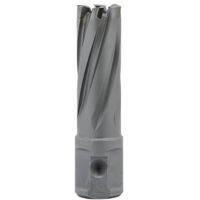Carotteuse Euroboor HMSU.120 TCT 55 mm pour Acier HARDOX, Inox et Rails - Évacuation Optimale des Copeaux, Risque de Cassure Minimisé, Idéale pour matériaux durs, offre une grande durabilité