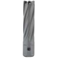 Carotteuse Euroboor HMLU.190 TCT 55 mm pour Acier HARDOX, Inox et Rails - Évacuation Optimale des Copeaux, Risque de Cassure Minimisé, Idéale pour matériaux durs, offre une grande durabilité