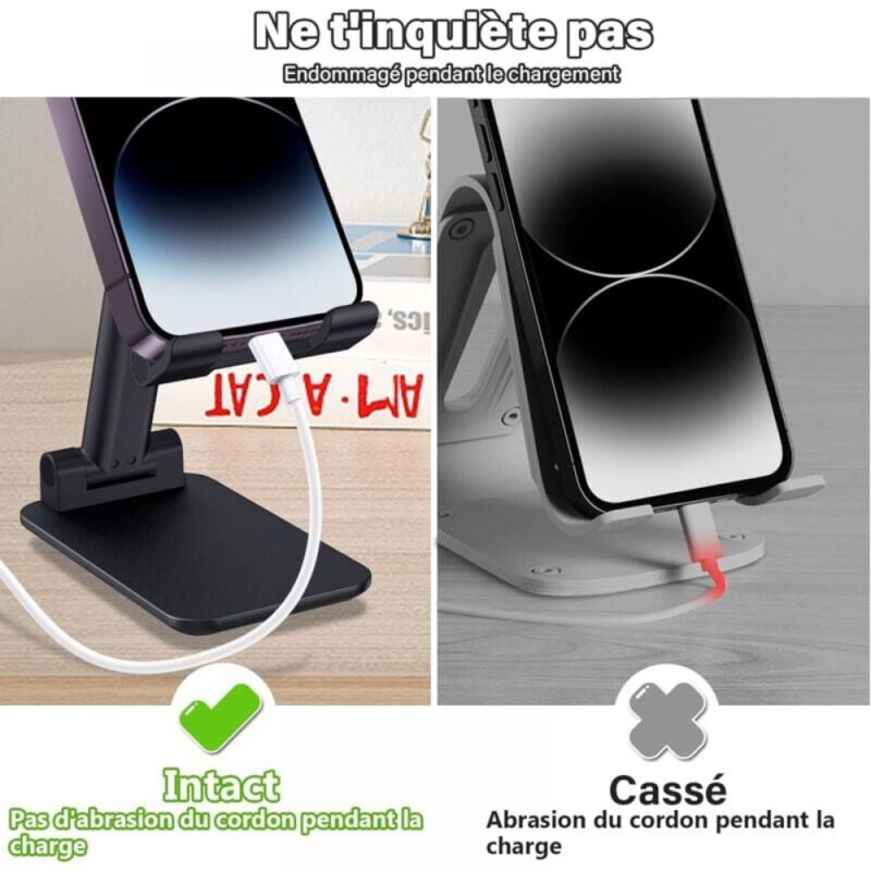 Acheter Support De Téléphone Portable Avec Haut-parleur Bluetooth