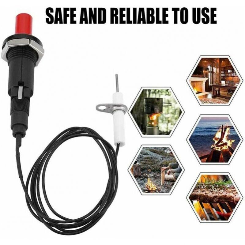 Allumeur Piézoélectrique, Allumeur En Céramique, Kit De Remplacement 376732886499