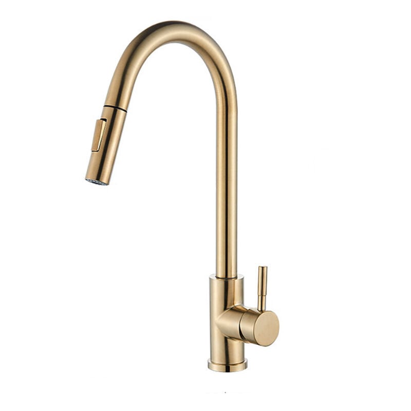 Robinet De Cuisine Avec 4 Modes De Pulvérisation, Robinet