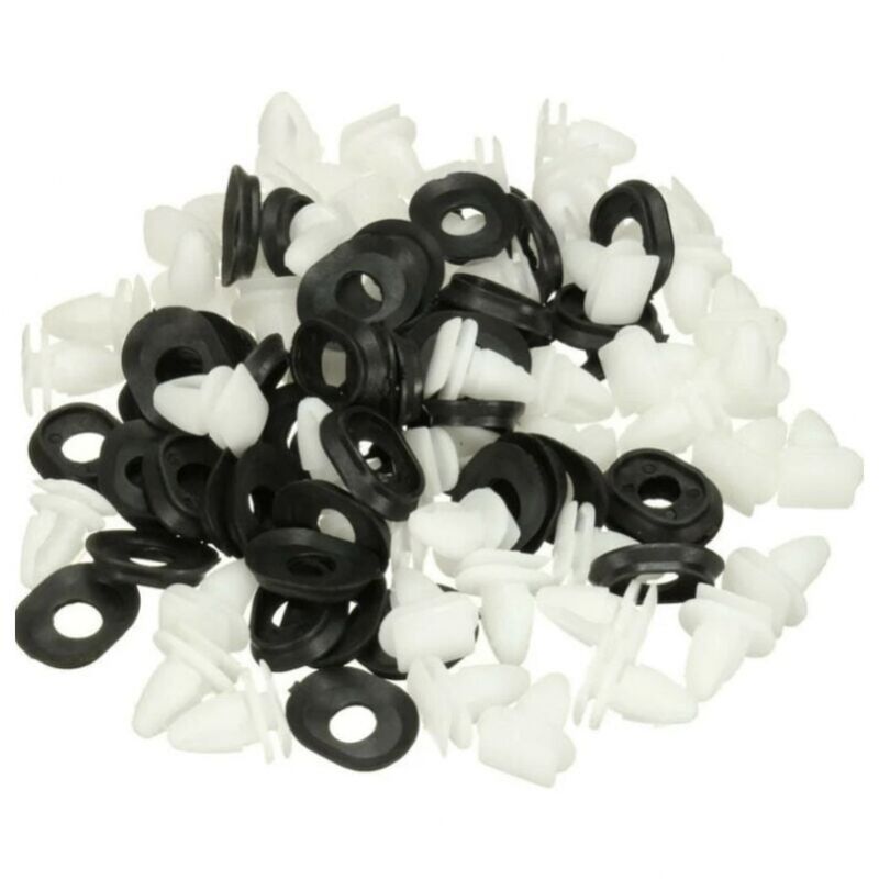 50 Pz. You.S Barre Protettive Laterali Montaggio Clip Per - Foto 2