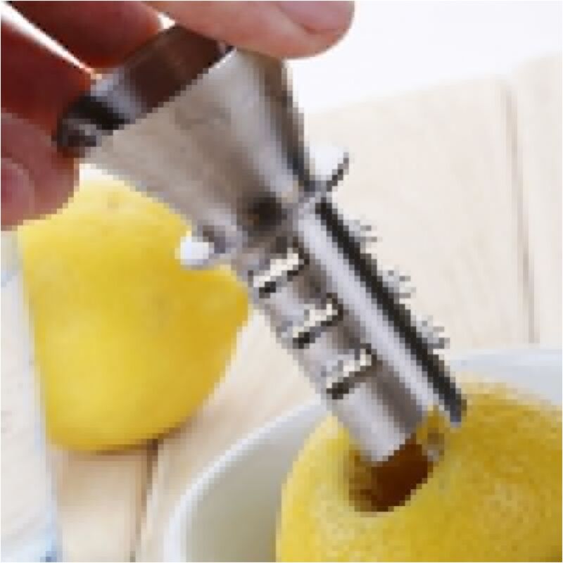 Z Presse Citron Manuel En Acier Inoxydable HMJ