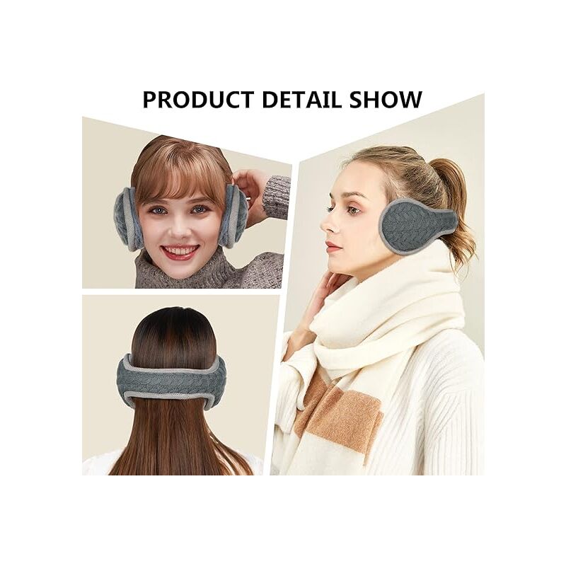 Cache Oreilles Hiver Bonnet-cagoule,Protu00e8ge-oreilles Pliable Pour Enfants, En Fausse Fourrure De Lapin, Chaud, U00e0 La Cache Oreilles Soldes