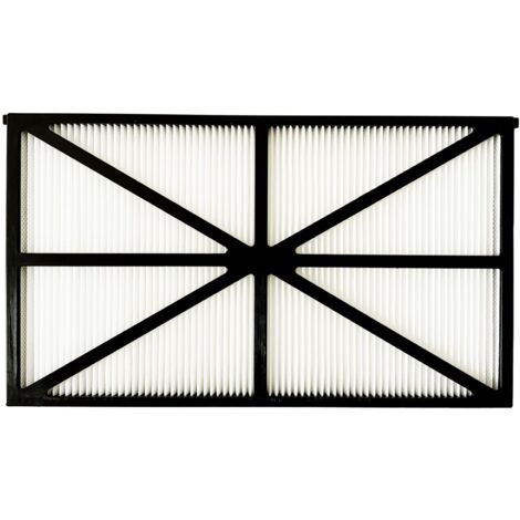 Lot de 2 Panneau de filtre robotique Tiger Shark - Noir - RCX70101PAK2, filtre de piscine (1/5)
