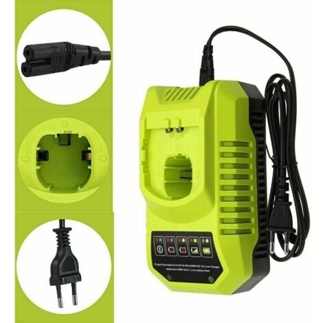 BCL14181H chargeur de batterie de remplacement pour chargeurs de batterie Ryobi 18V 9.6V 12V 14.4V 18V NI-CD Ni-MH et Li-ion
