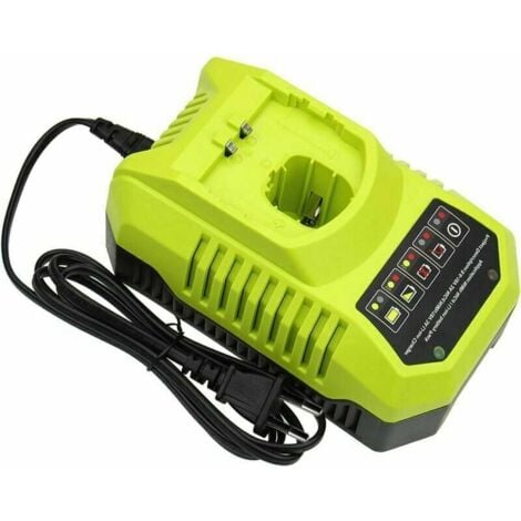 BCL14181H chargeur de batterie de remplacement pour chargeurs de batterie Ryobi 18V 9.6V 12V 14.4V 18V NI-CD Ni-MH et Li-ion