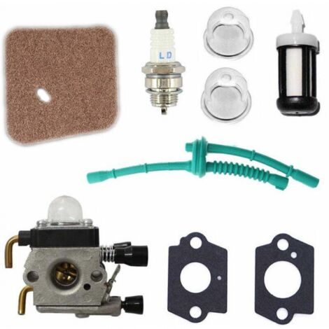 Kit Carburateur Métal Pour Débroussailleuse Stihl FS55, FS38, KM55 - Pièce De Rechange, Entretien