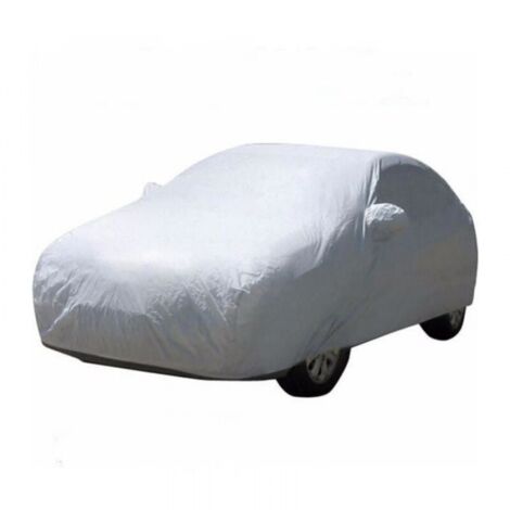 Housse de voiture, bâche 430x160x120cm, housse de voiture, protection solaire de voiture, imperméable à la pluie, à la poussière, au soleil, universelle pour toutes les saisons