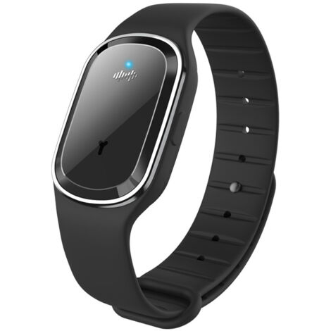1pcs bracelets anti-moustiques électronique à ultrasons avec câble USB, étanches, idéal en voayage, pour enfants et adultes (1/4)