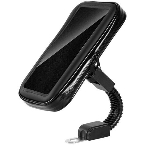 Support de téléphone pour moto étanche Rotation 360 Moto Scooter Smartphone (1/4)