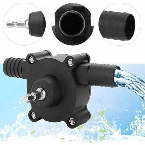 SPR Mini Pompe à Eau Centrifuge Auto-amorçante Portable Jardin - 6