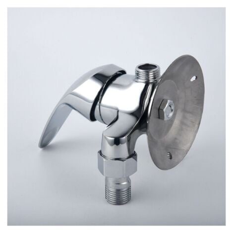 Mitigeur de douche en applique Douche triangulaire chauffe-eau solaire Mitigeur de douche en applique Mitigeur de douche en applique