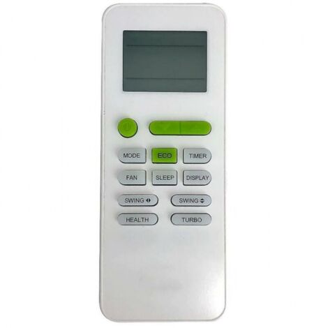 Convient à la télécommande de climatisation anglaise TCLL GYKQ-52 (1/5)