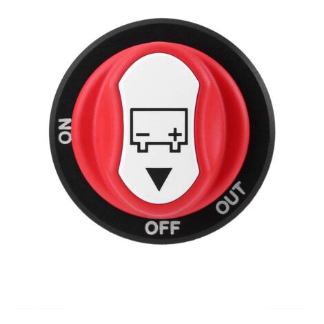 SCI A23-7B Coupe-batterie de voiture A23-7B 32 V/DC 50 A 1 x Off/On à accrochage (1/4)