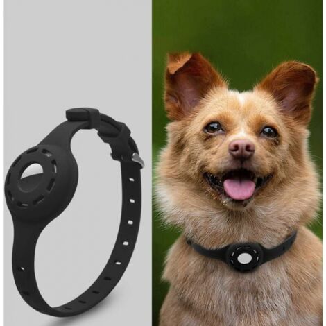 Collier Chat Anti-étranglement Réfléchissant - Support Pour Traceur (Airtag/GPS) - Ajustable 22-34 Cm, Léger