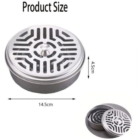 Lot De 2 Porte-bobines De Moustiques, Porte-bobines De