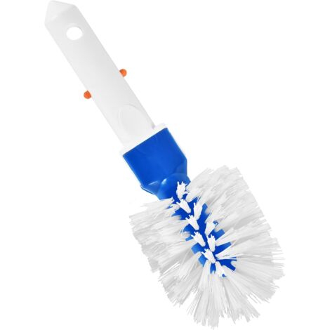 Brosse De Nettoyage Pour Piscine, Brosse D'angle Pour épingler, Pour Enlever Sur Les Bains Difficiles D'accès