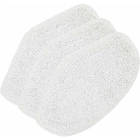 3pcs Lingette Serpillere Remplacement pour Polti Vaporetto,Compatible avecVaporetto Smart 40Mop、Smart 35Mop、SV400Hygiene、SV420Frescovapor、SV440Double