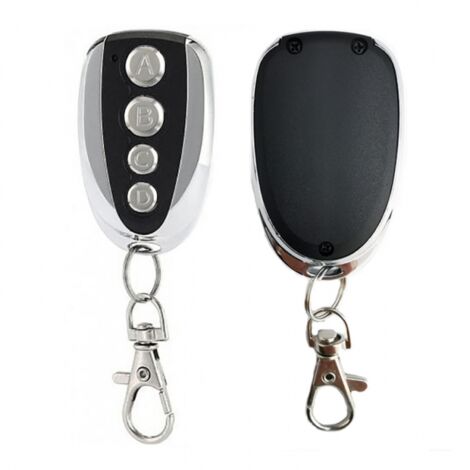 Cyslmuk – Lot de 2 télécommandes 433 MHz pour ouvre-portail coulissant – Émetteur auto-apprenant – Portée 50-100m – Compatible avec modèles PT2260/HS2260 - 13Treize (1/5)