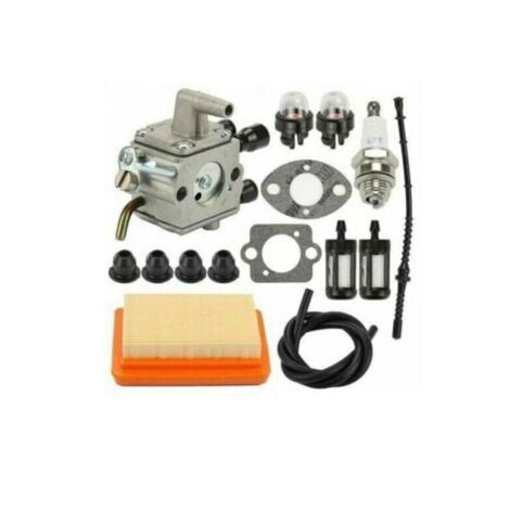Kit filtre à air carburateur pour STIHL fs120 fs200 fs250 fs300 fs350 fr350 fr45 (1/4)
