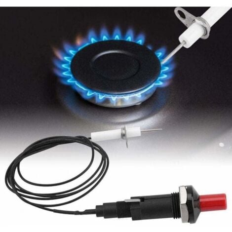 Cuisinière à Gaz Extérieur Spécial Cheminée Chaleur Piezo étincelle