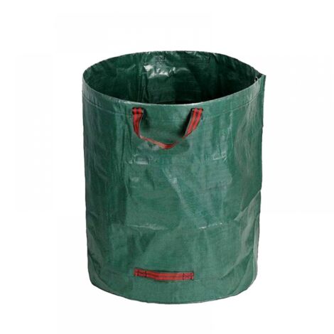 1pc Sac de jardin pour plantes 272L, 67cm x 76cm, pliable, sac à feuilles de jardin, sac à feuilles tombées (1/4)