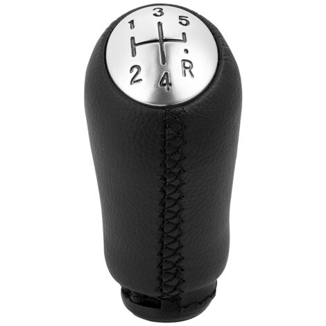 Pommeau De Levier De Vitesse Cuir Pour Renault Laguna 3 (2007-2014)