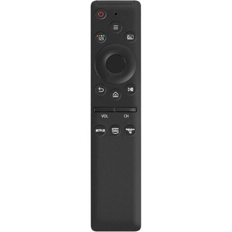 Télécommande Universelle de Rechange pour Samsung Smart-TV LCD LED UHD QLED 4K HDR, avec Netflix, vidéo Prime Rakuten-TV Boutons